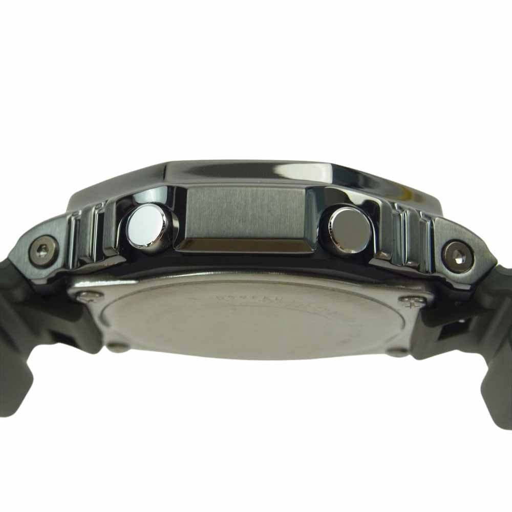 G-SHOCK ジーショック GM-2100B カシオーク 8角形ベゼル メタルカバード デジアナ 腕時計 カーキ系【美品】【中古】