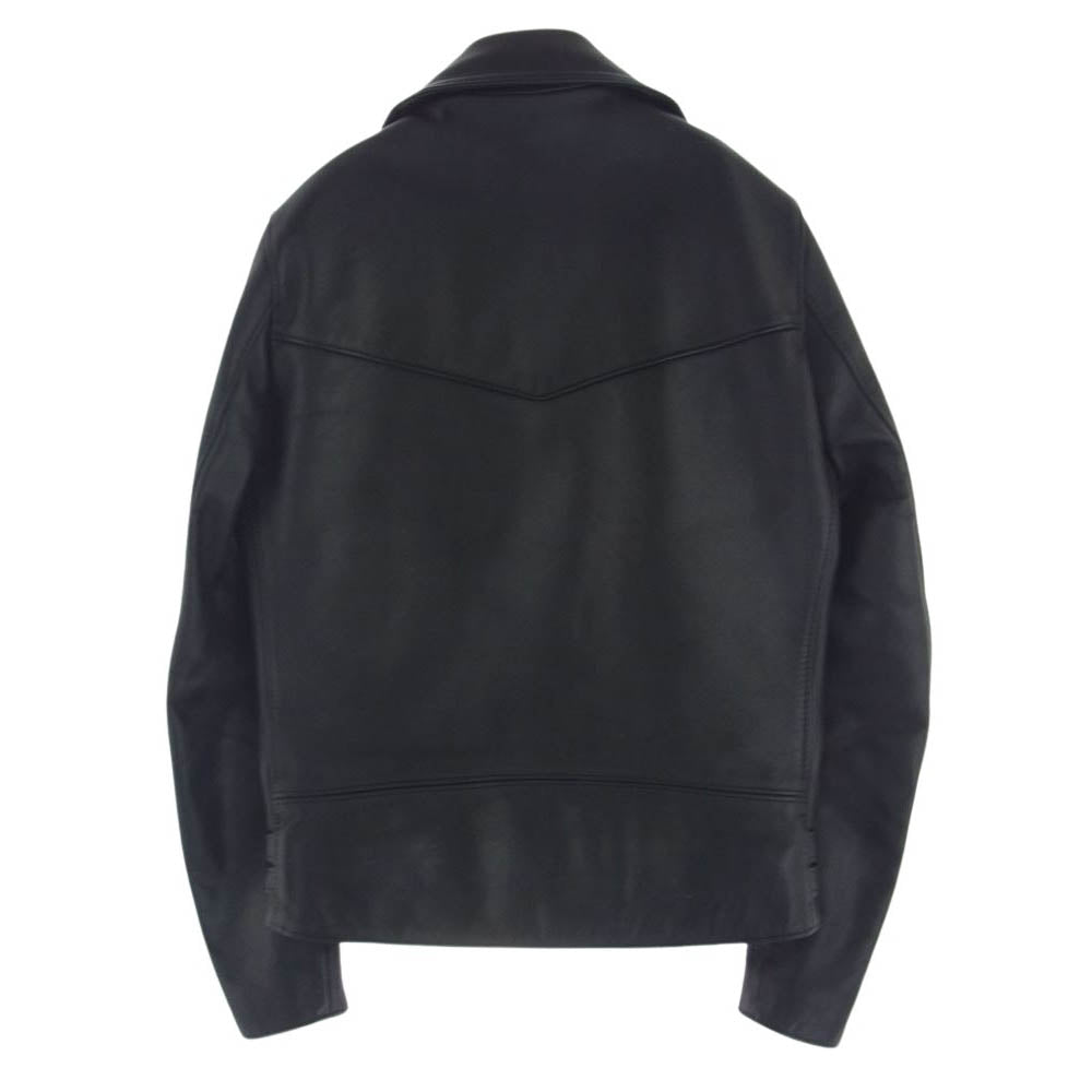 Lewis Leathers ルイスレザー 391T ライトニング カウハイド  レザー ライダース ジャケット ブラック系 36【美品】【中古】