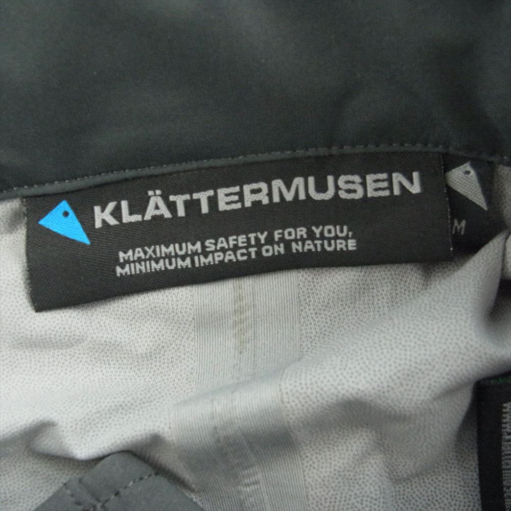 KLATTERMUSEN クレッタルムーセン Skogul Pants トレッキング パンツ グリーン系 M【中古】