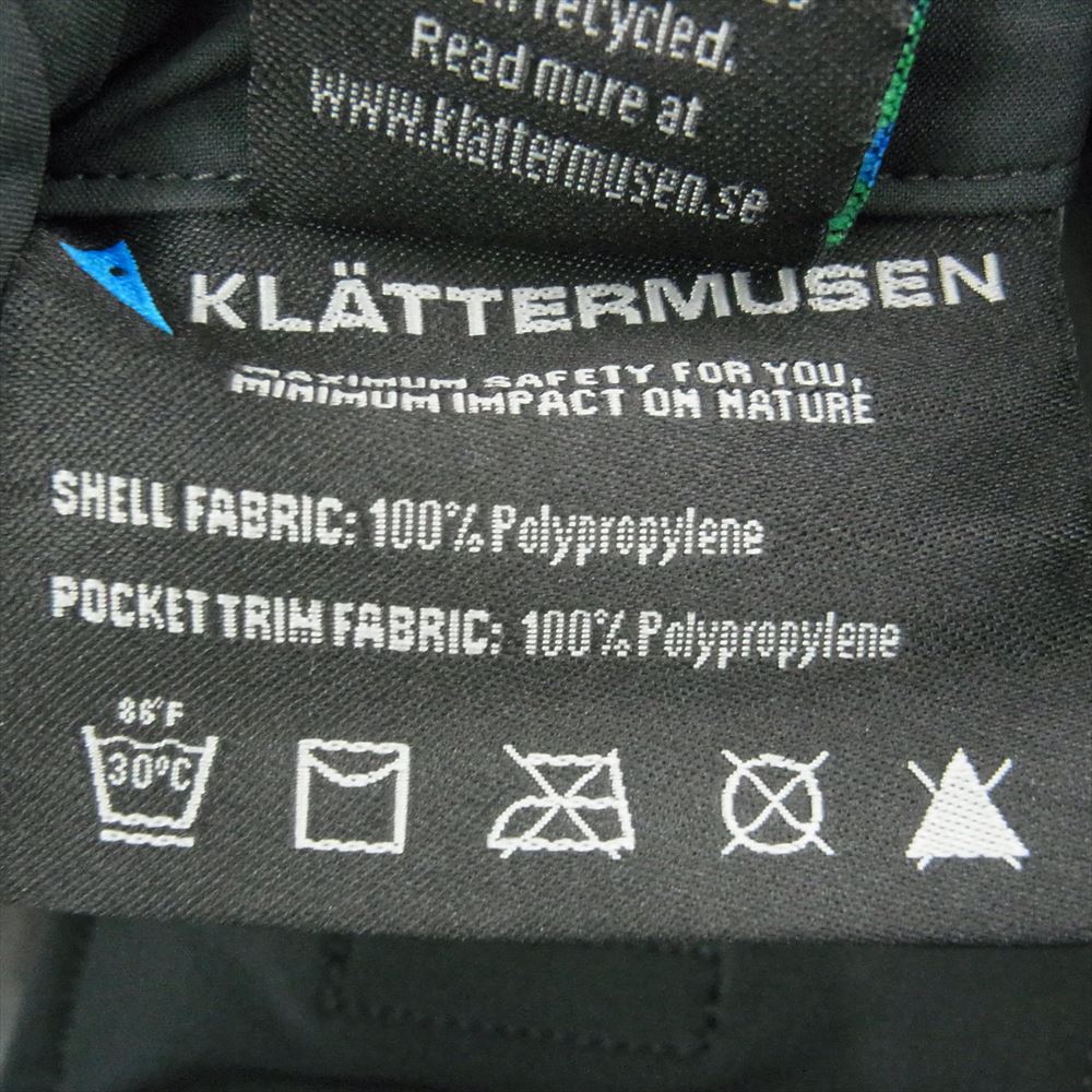 KLATTERMUSEN クレッタルムーセン Skogul Pants トレッキング パンツ グリーン系 M【中古】