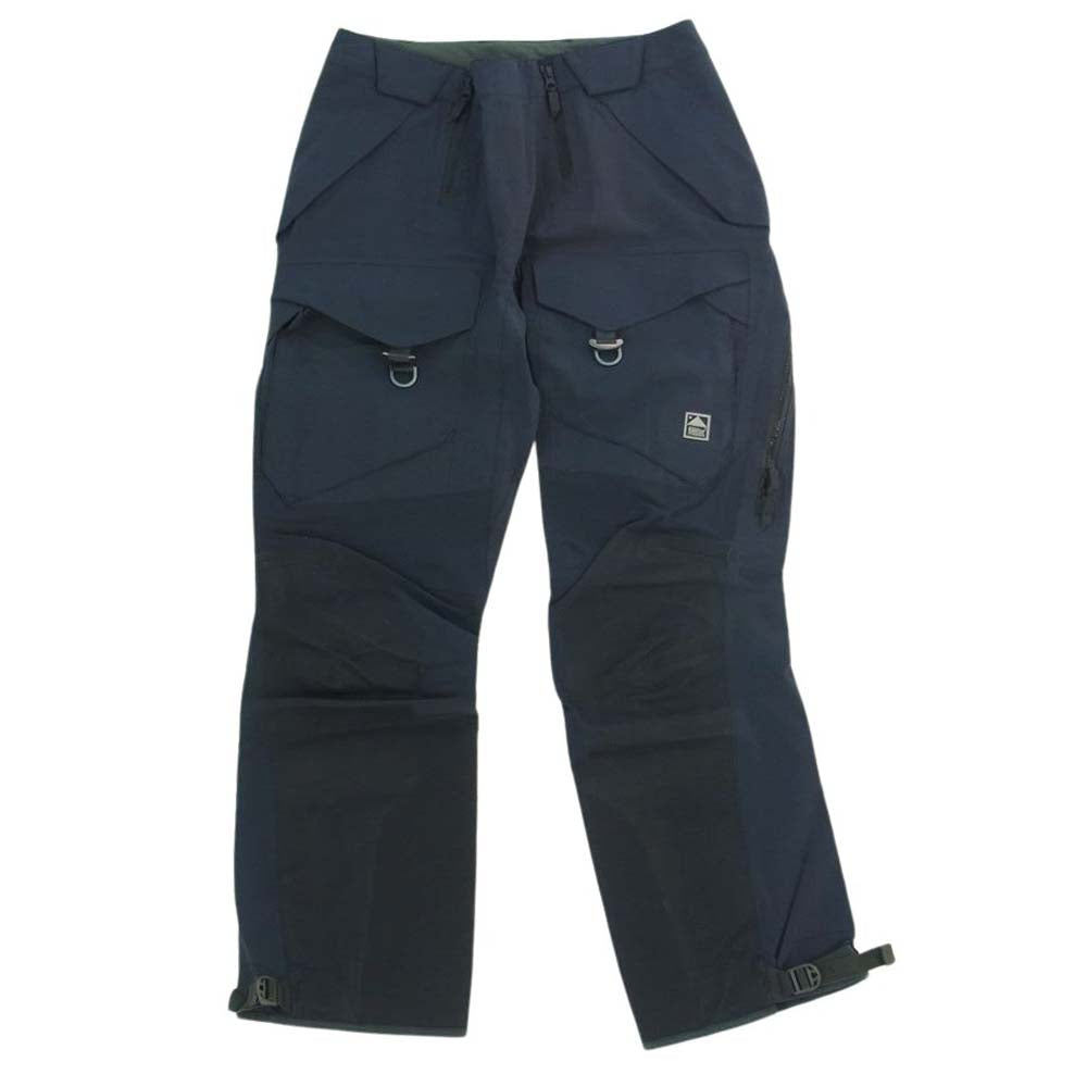 KLATTERMUSEN クレッタルムーセン Durin  2.0 RECCO スノーパンツ トレッキング パンツ ネイビー系 M【中古】