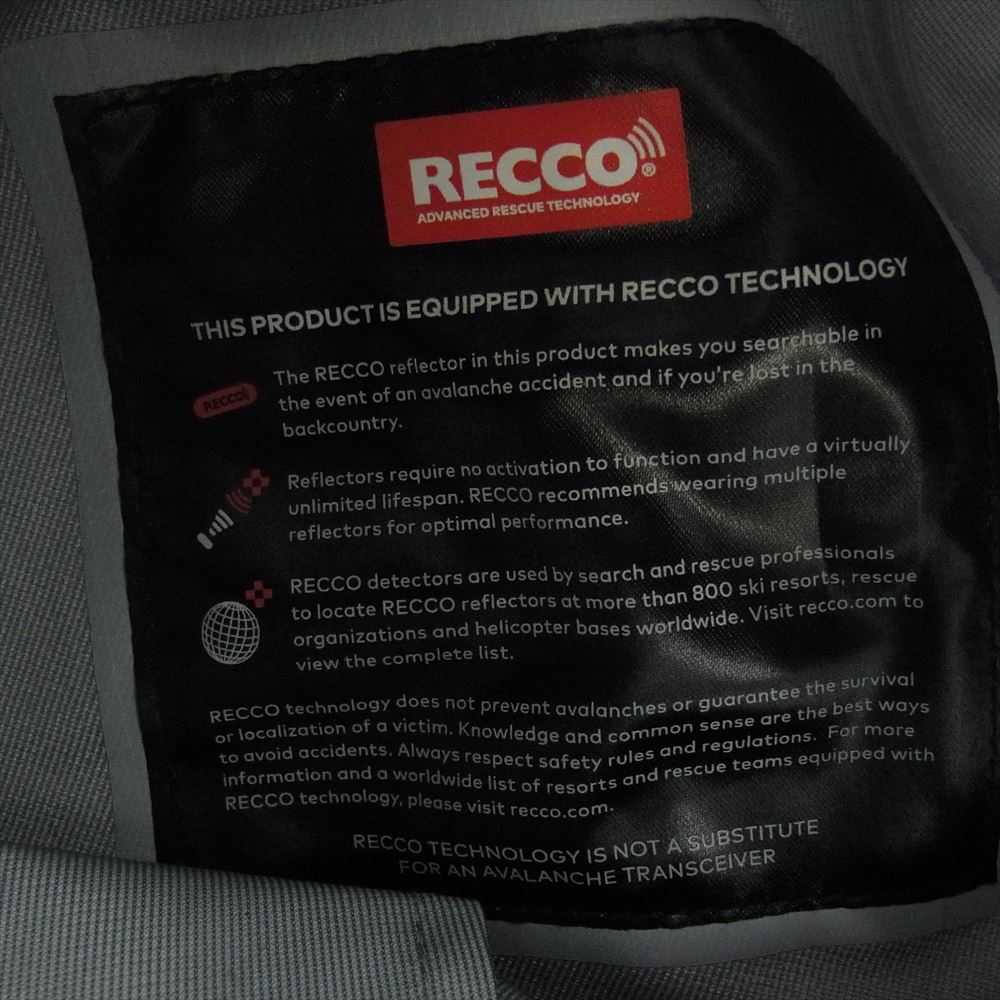 KLATTERMUSEN クレッタルムーセン Durin  2.0 RECCO スノーパンツ トレッキング パンツ ネイビー系 M【中古】