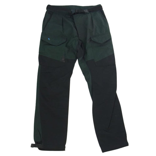 KLATTERMUSEN クレッタルムーセン Gleipner 2.0 トレッキング パンツ グリーン  グリーン系 M【中古】
