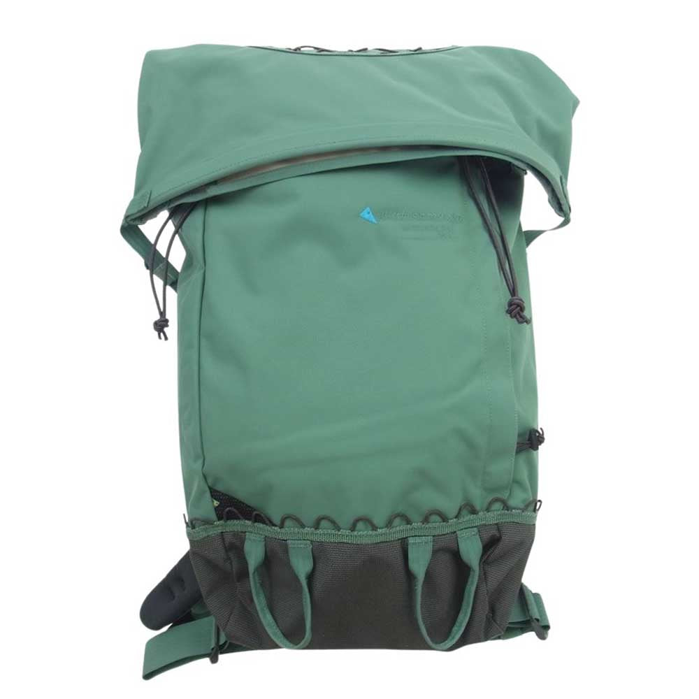 KLATTERMUSEN クレッタルムーセン Ratatosk 2.0 Backpack 30L ラタトスク バック パック リュック グリーン エメラルドグリーン系【中古】