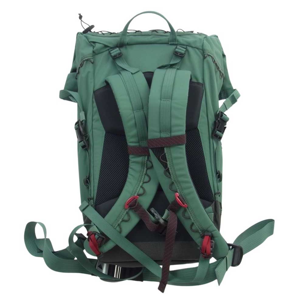 KLATTERMUSEN クレッタルムーセン Ratatosk 2.0 Backpack 30L ラタトスク バック パック リュック グリーン エメラルドグリーン系【中古】