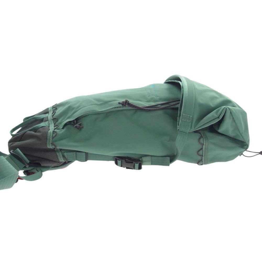 KLATTERMUSEN クレッタルムーセン Ratatosk 2.0 Backpack 30L ラタトスク バック パック リュック グリーン エメラルドグリーン系【中古】