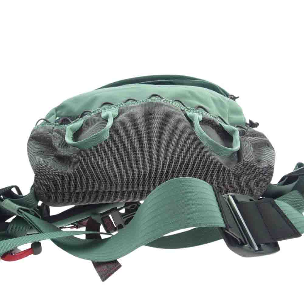 KLATTERMUSEN クレッタルムーセン Ratatosk 2.0 Backpack 30L ラタトスク バック パック リュック グリーン エメラルドグリーン系【中古】