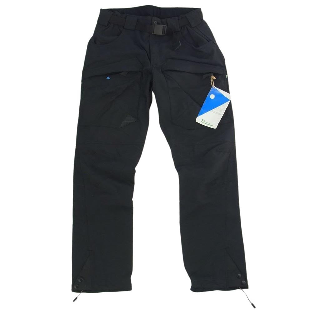 KLATTERMUSEN クレッタルムーセン Gere  2.0 ゲーレ トレッキング パンツ ブラック ブラック系 M【中古】