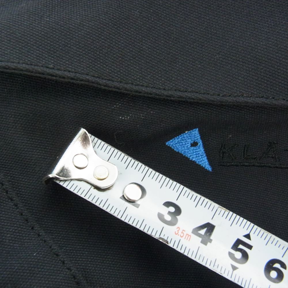 KLATTERMUSEN クレッタルムーセン Gere  2.0 ゲーレ トレッキング パンツ ブラック ブラック系 M【中古】