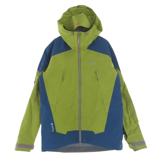TILAK ティラック GORE-TEX Pro Raptor Jacket ゴアテックス プロ ナイロン シェル ラプター マウンテン パーカ ジャケット ライトグリーン系 S【美品】【中古】