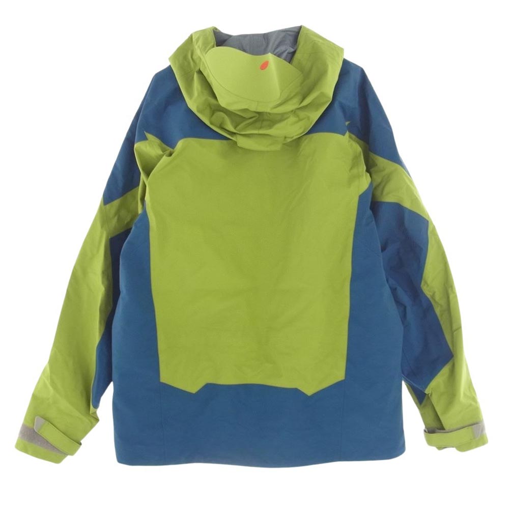 TILAK ティラック GORE-TEX Pro Raptor Jacket ゴアテックス プロ ナイロン シェル ラプター マウンテン パーカ ジャケット ライトグリーン系 S【美品】【中古】