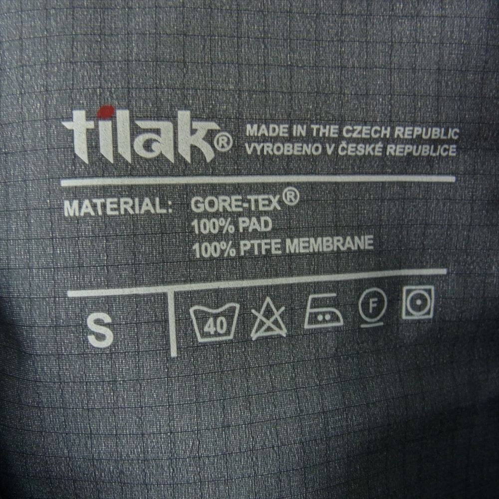 TILAK ティラック GORE-TEX Pro Raptor Jacket ゴアテックス プロ ナイロン シェル ラプター マウンテン パーカ ジャケット ライトグリーン系 S【美品】【中古】