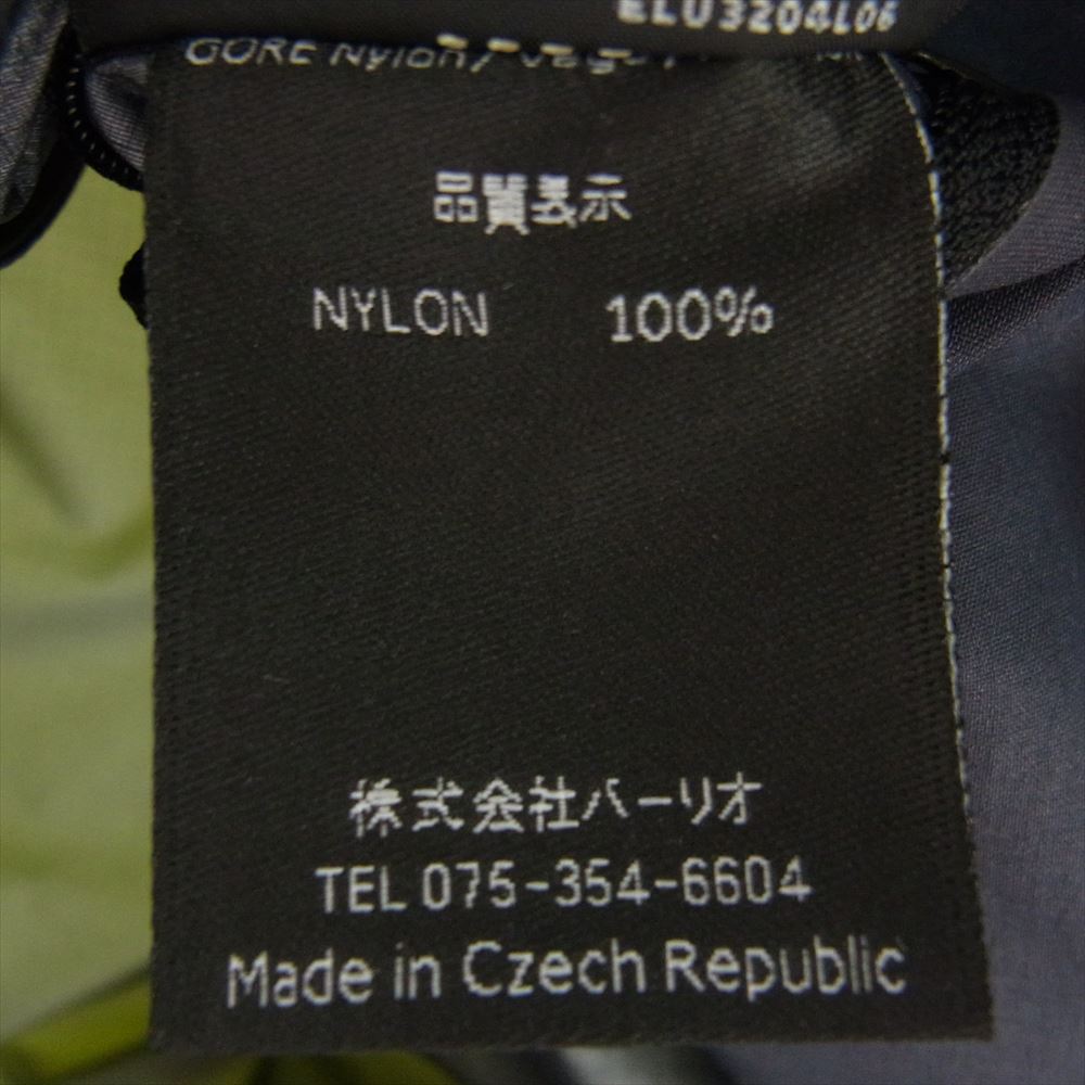 TILAK ティラック GORE-TEX Pro Raptor Jacket ゴアテックス プロ ナイロン シェル ラプター マウンテン パーカ ジャケット ライトグリーン系 S【美品】【中古】