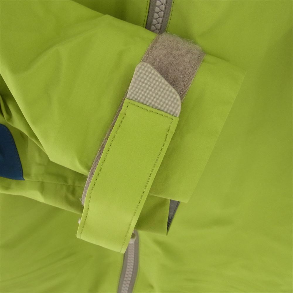 TILAK ティラック GORE-TEX Pro Raptor Jacket ゴアテックス プロ ナイロン シェル ラプター マウンテン パーカ ジャケット ライトグリーン系 S【美品】【中古】
