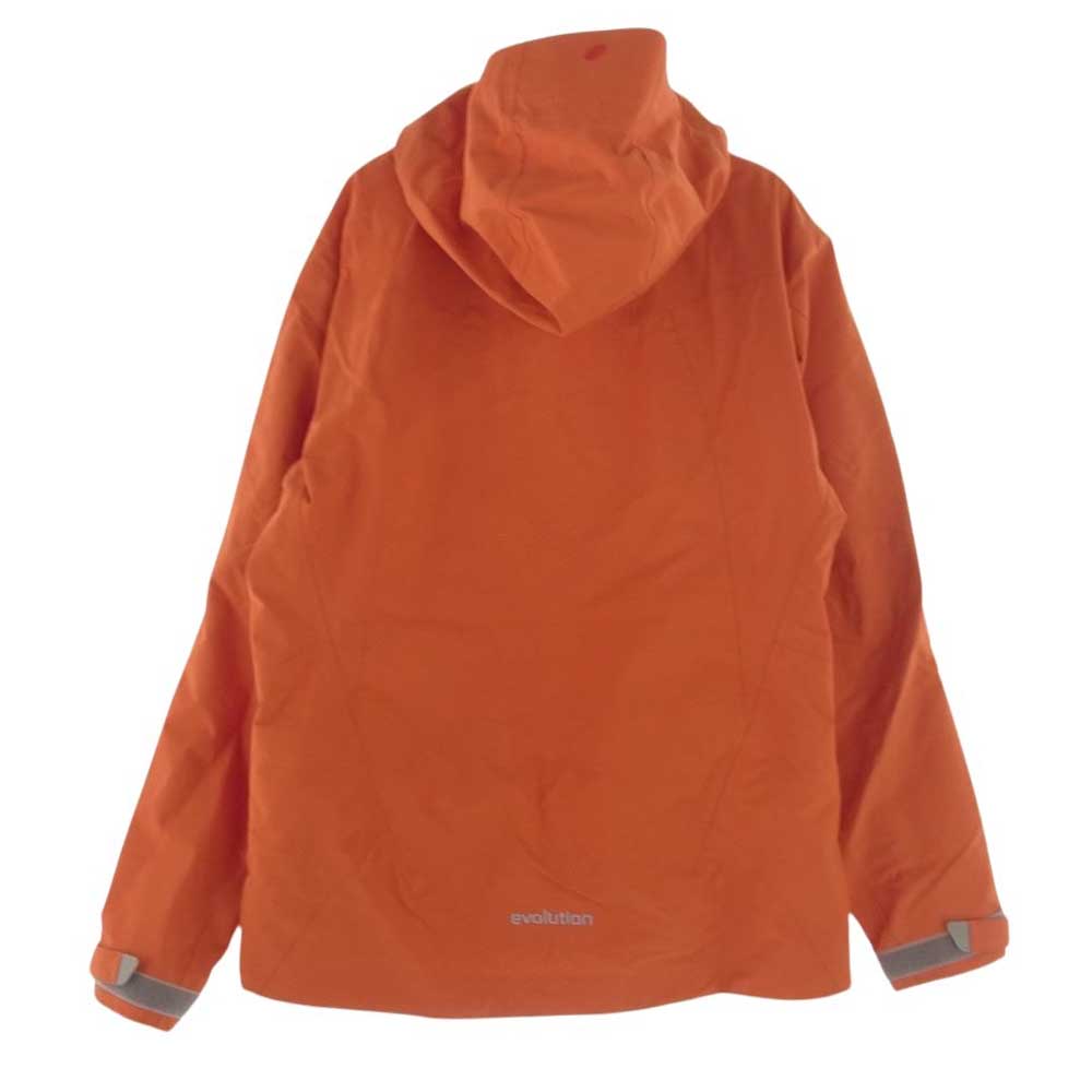 TILAK ティラック GORE-TEX Pro Evolution Jacket ゴアテックス プロ ナイロン シェル エヴォリューション マウンテン パーカ ジャケット オレンジ系 S【美品】【中古】
