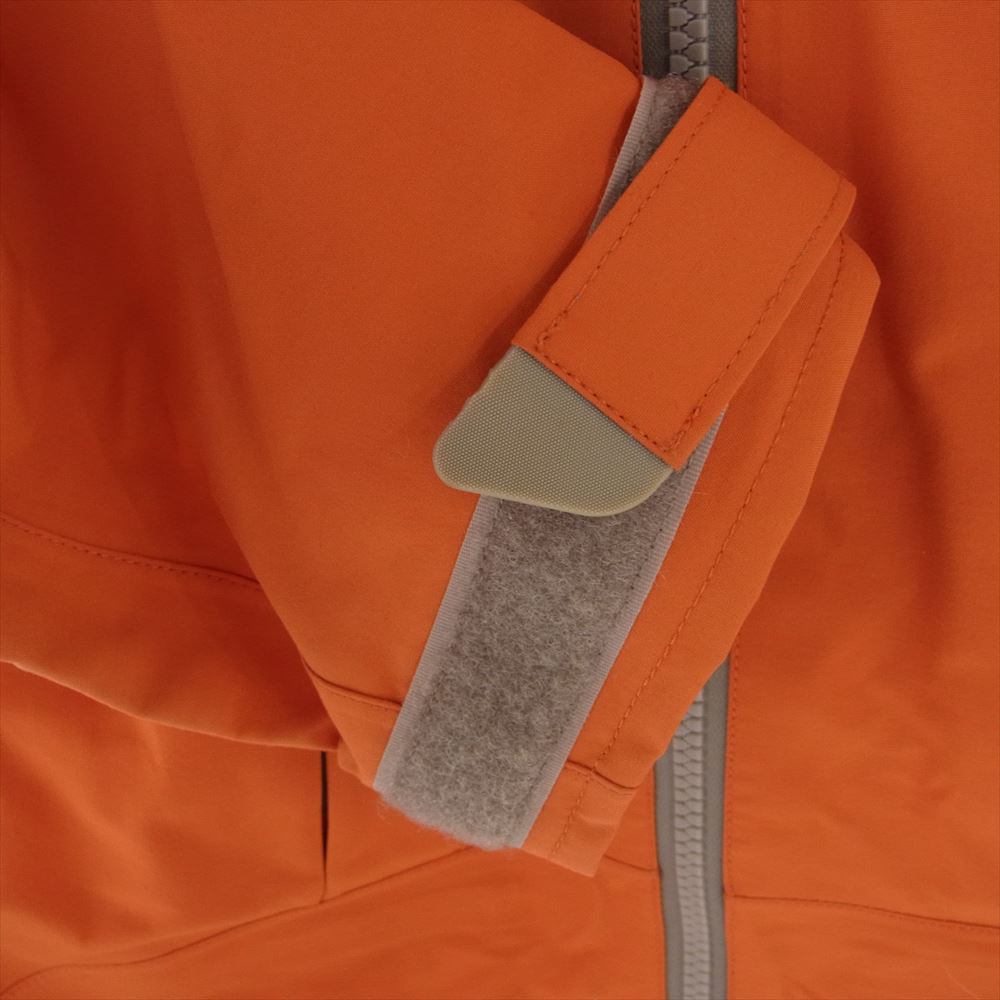 TILAK ティラック GORE-TEX Pro Evolution Jacket ゴアテックス プロ ナイロン シェル エヴォリューション マウンテン パーカ ジャケット オレンジ系 S【美品】【中古】