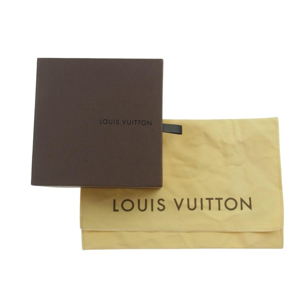 LOUIS VUITTON ルイ・ヴィトン Metallic Silver Leather Logo Narrow Belt 筆記体 ロゴ メタリック ナロー レザー ベルト シルバー系 90/36【中古】