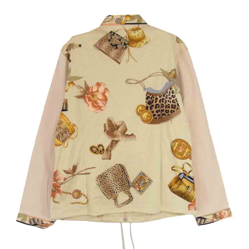 LEONARD レオナール LEONARD SPORT レオナールスポーツ 総柄 ジップ