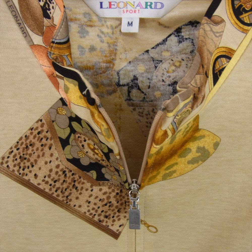 新品　タグ付き　今期モデル　レオナール　LEONARDSPORTS　ブルゾン ブルゾン｜レオナール 公式オンラインショップ