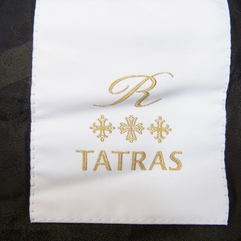 TATRAS タトラス LTA6BM4542 総柄 カモ ナイロン パーカー ジャケット カーキ系 01【中古】
