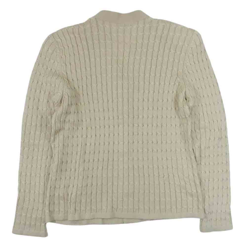 Salvatore Ferragamo サルヴァトーレフェラガモ コットン カーディガン ベージュ系 M【中古】