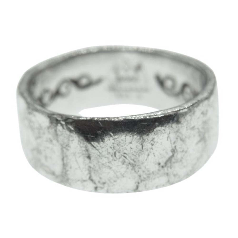 SAAD サード シルバー925 裏唐草 タタキ リング シルバー系【中古】