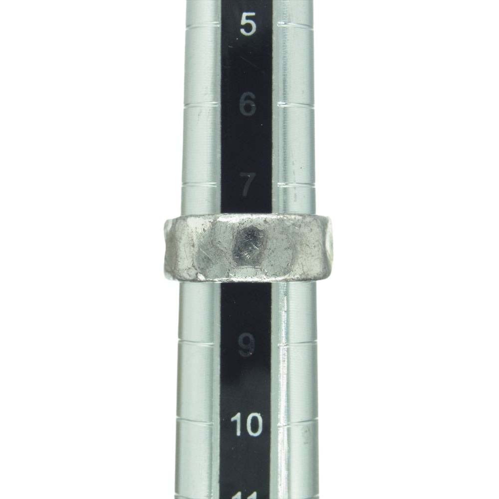 SAAD サード シルバー925 裏唐草 タタキ リング シルバー系【中古】