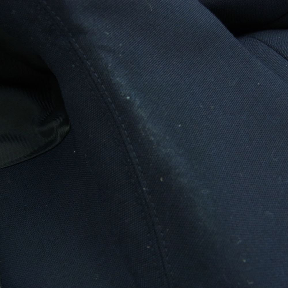 メゾン スペシャル 11231111207 CORDURA Wool Prime-Over Gold Button Double Blazer コーデュラ ウール プライム オーバー 金ボタン ダブル ブレザー ジャケット ネイビー系 M/01【中古】
