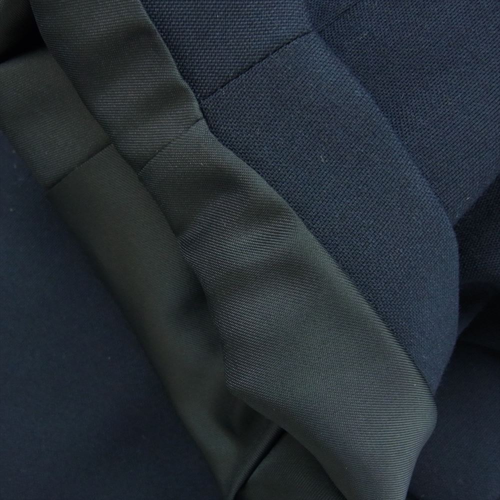 メゾン スペシャル 11231111207 CORDURA Wool Prime-Over Gold Button Double Blazer コーデュラ ウール プライム オーバー 金ボタン ダブル ブレザー ジャケット ネイビー系 M/01【中古】