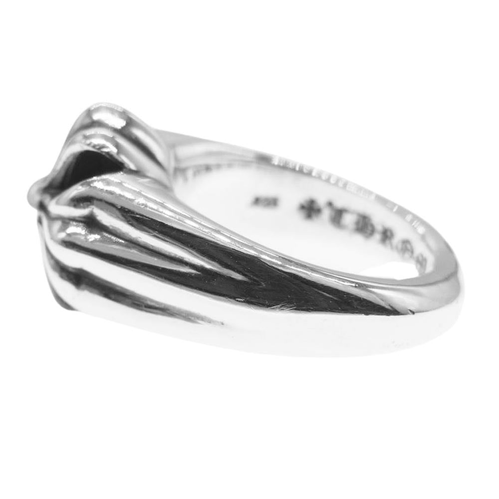 CHROME HEARTS クロムハーツ（原本無） CUTOUT CH PLS スモール カットアウト CHプラス シルバー リング シルバー系 10号【中古】