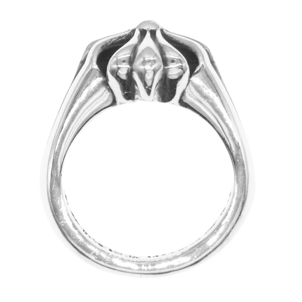 CHROME HEARTS クロムハーツ（原本無） CUTOUT CH PLS スモール カットアウト CHプラス シルバー リング シルバー系 10号【中古】