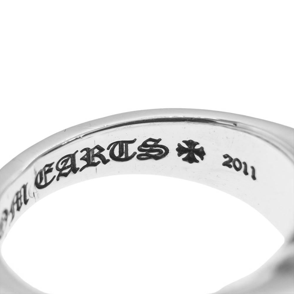 CHROME HEARTS クロムハーツ（原本無） CUTOUT CH PLS スモール カットアウト CHプラス シルバー リング シルバー系 10号【中古】