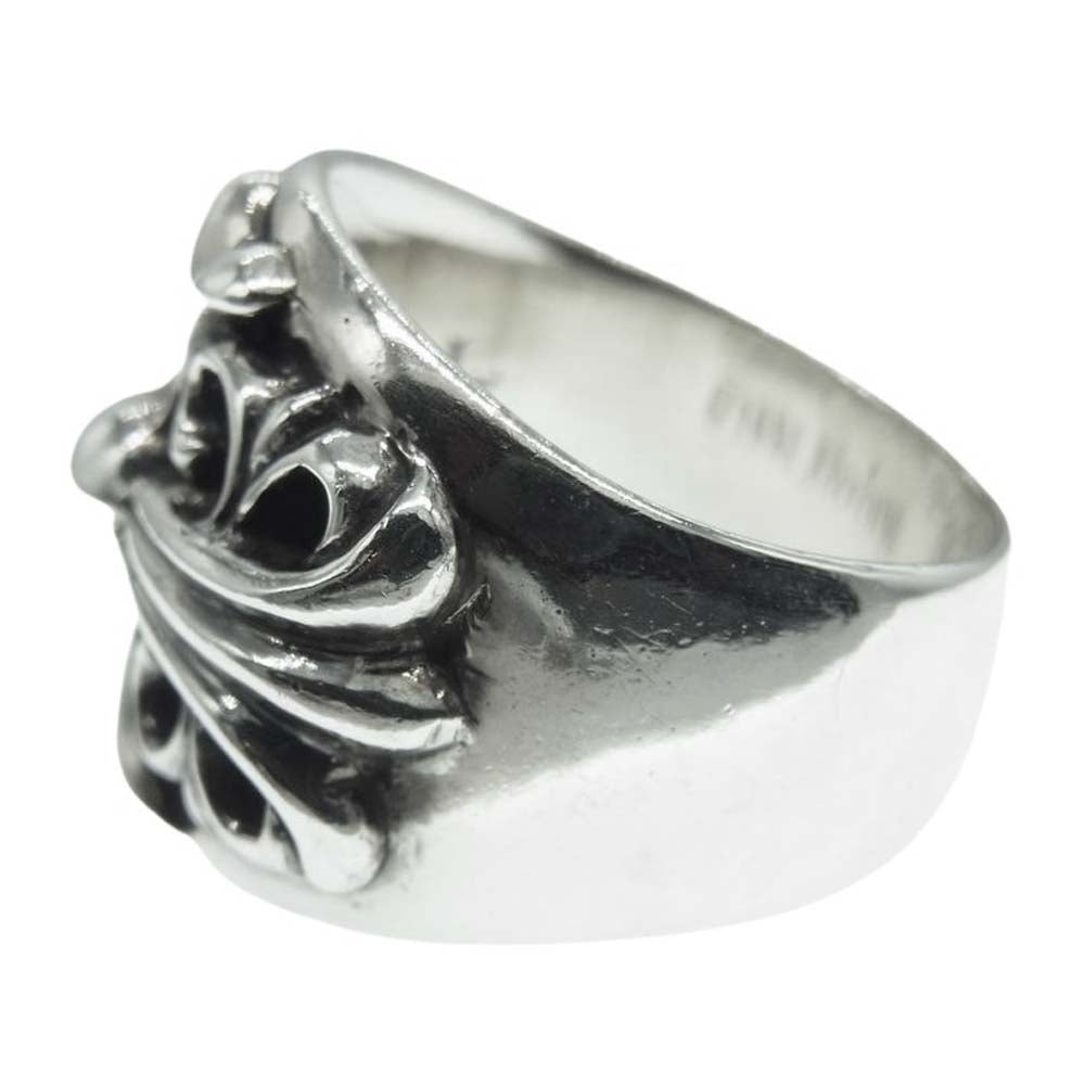 CHROME HEARTS クロムハーツ（原本無） KEEPER キーパー シルバー リング シルバー系 19号【中古】