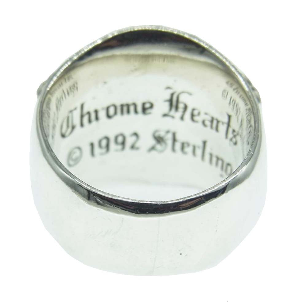 CHROME HEARTS クロムハーツ（原本無） KEEPER キーパー シルバー リング シルバー系 19号【中古】