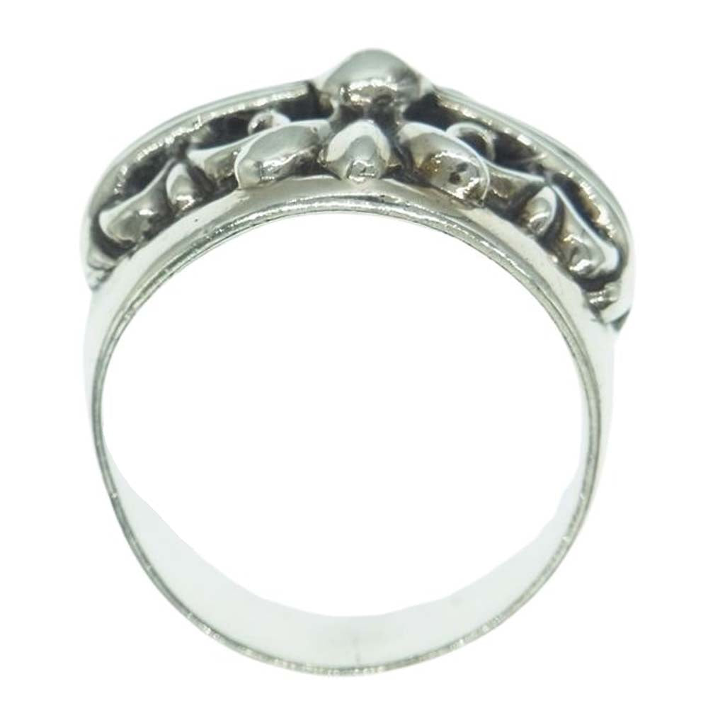 CHROME HEARTS クロムハーツ（原本無） KEEPER キーパー シルバー リング シルバー系 19号【中古】