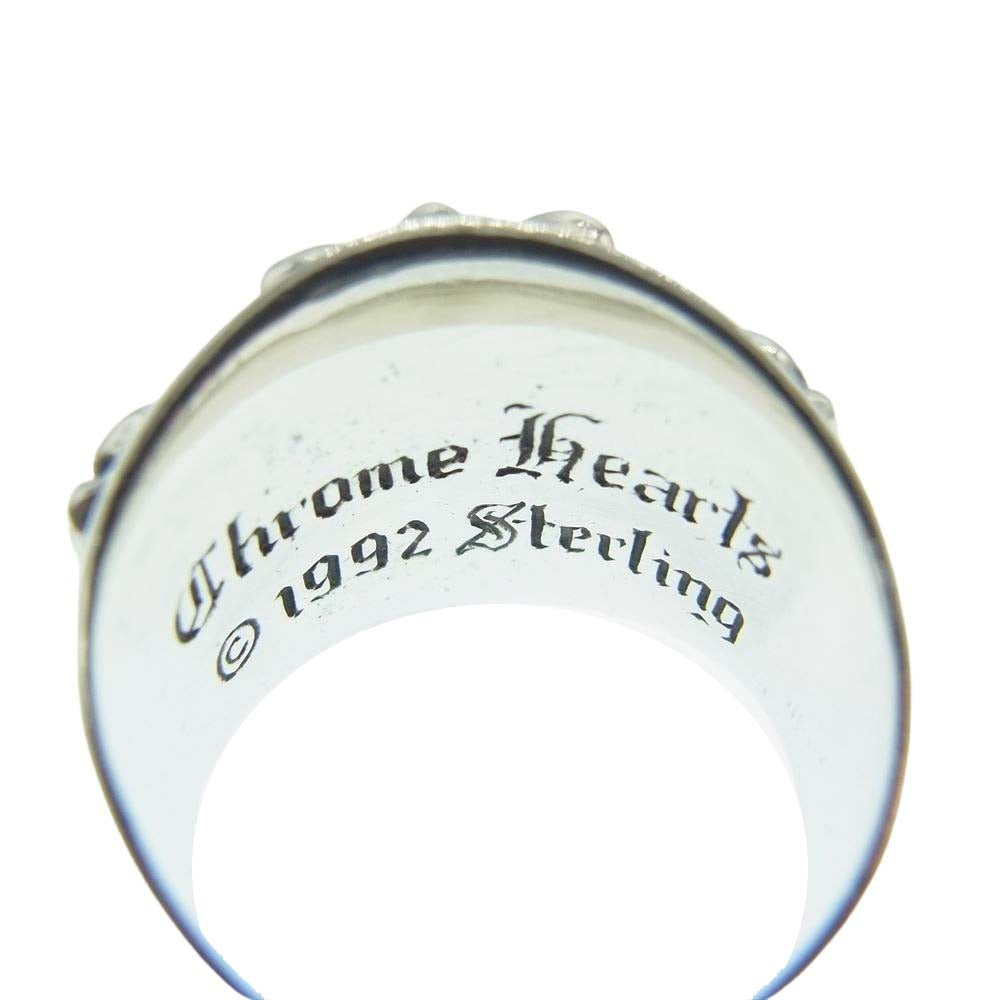 CHROME HEARTS クロムハーツ（原本無） KEEPER キーパー シルバー リング シルバー系 19号【中古】