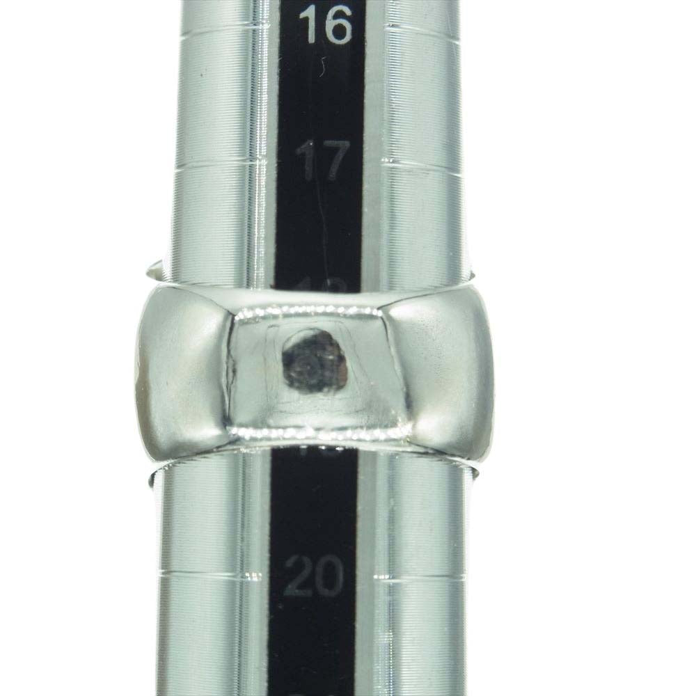 CHROME HEARTS クロムハーツ（原本無） KEEPER キーパー シルバー リング シルバー系 19号【中古】