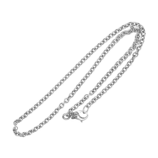 CHROME HEARTS クロムハーツ（原本無） NE CHAIN 18インチ NEチェーン 18inch ネックレス シルバー系 18インチ【中古】