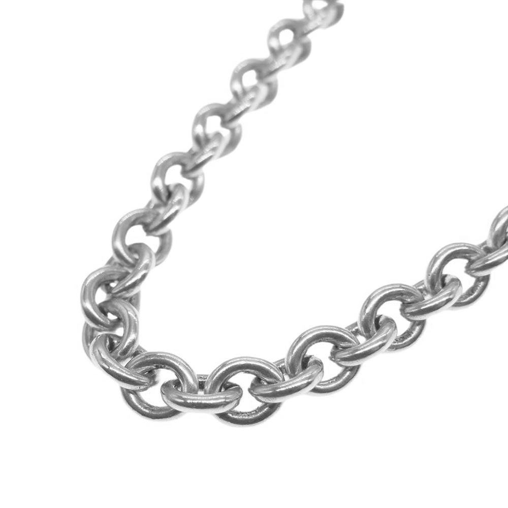 CHROME HEARTS クロムハーツ（原本無） NE CHAIN 18インチ NEチェーン 18inch ネックレス シルバー系 18インチ【中古】