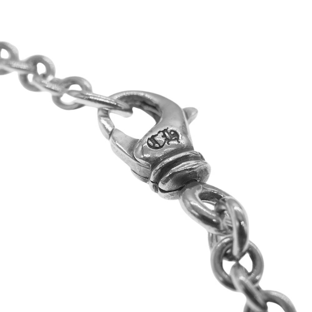 CHROME HEARTS クロムハーツ（原本無） NE CHAIN 18インチ NEチェーン 18inch ネックレス シルバー系 18インチ【中古】
