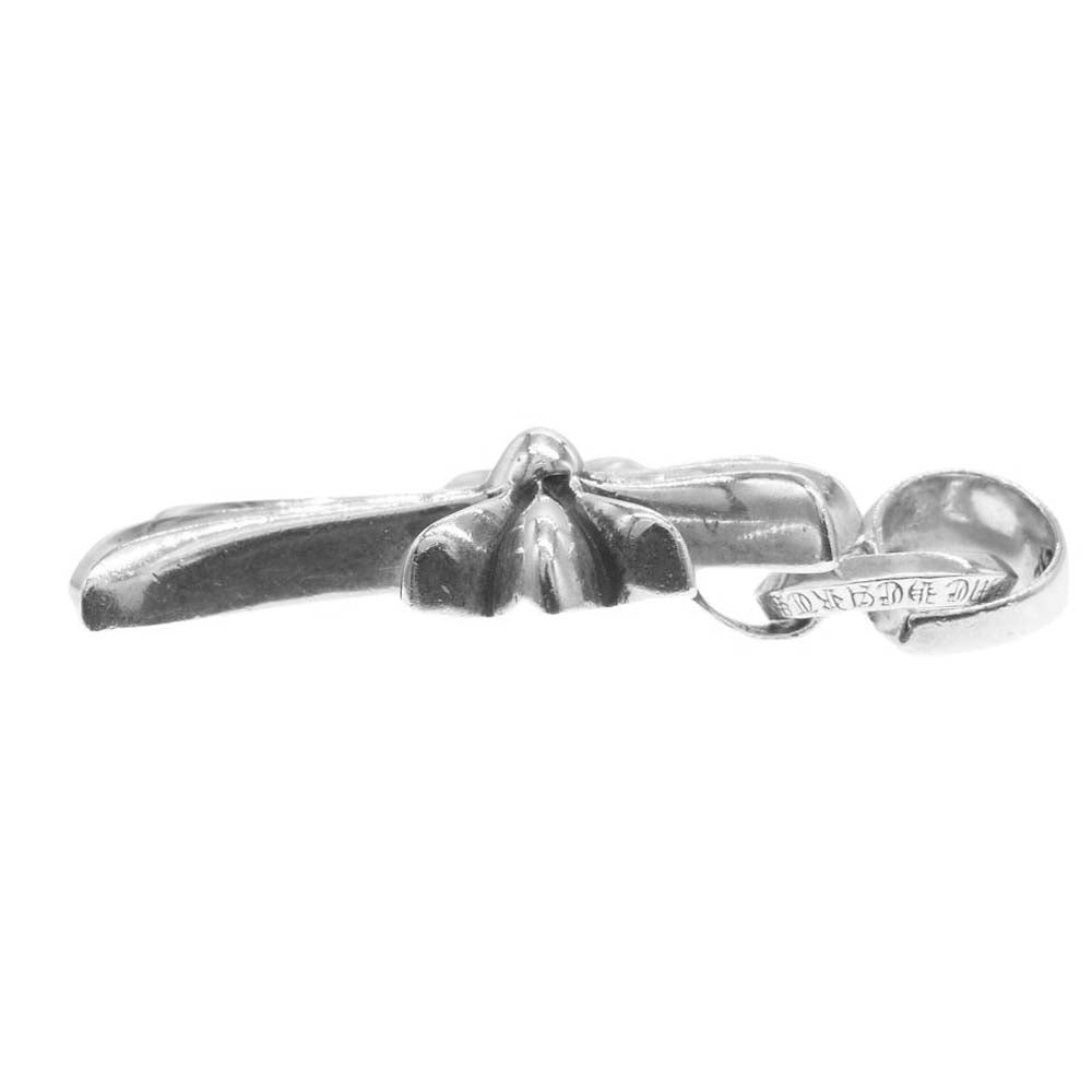 CHROME HEARTS クロムハーツ（原本無） CH CRS SML W BALE スモールCH クロス ベイル ペンダントトップ シルバー系【中古】