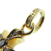 CHROME HEARTS クロムハーツ（原本無） 22K CRS BBYFAT P DMND A ベイビー ファット PAVE パヴェ アフター オレンジ ダイヤ カスタム チャーム ペンダントトップ ゴールド系【中古】