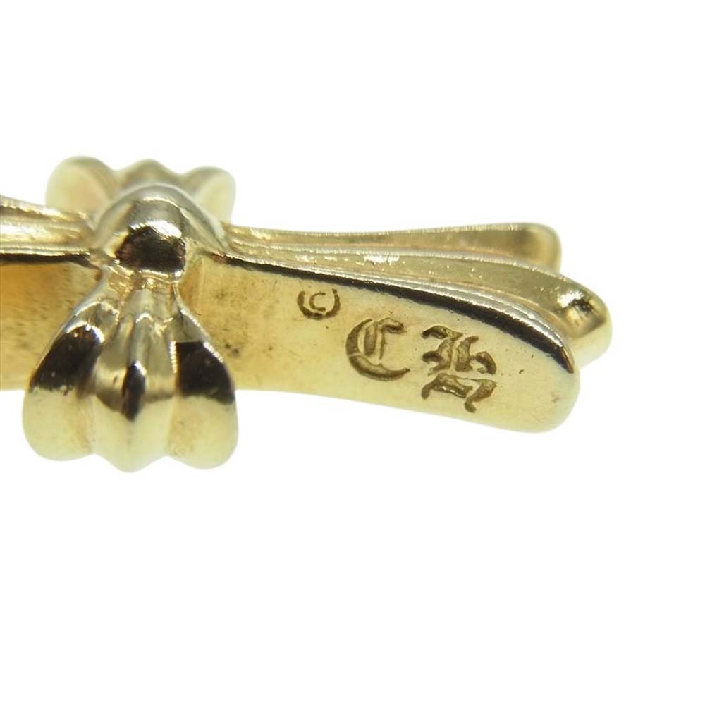 CHROME HEARTS クロムハーツ（原本無） 22K CRS BBYFAT P DMND A ベイビー ファット PAVE パヴェ アフター オレンジ ダイヤ カスタム チャーム ペンダントトップ ゴールド系【中古】