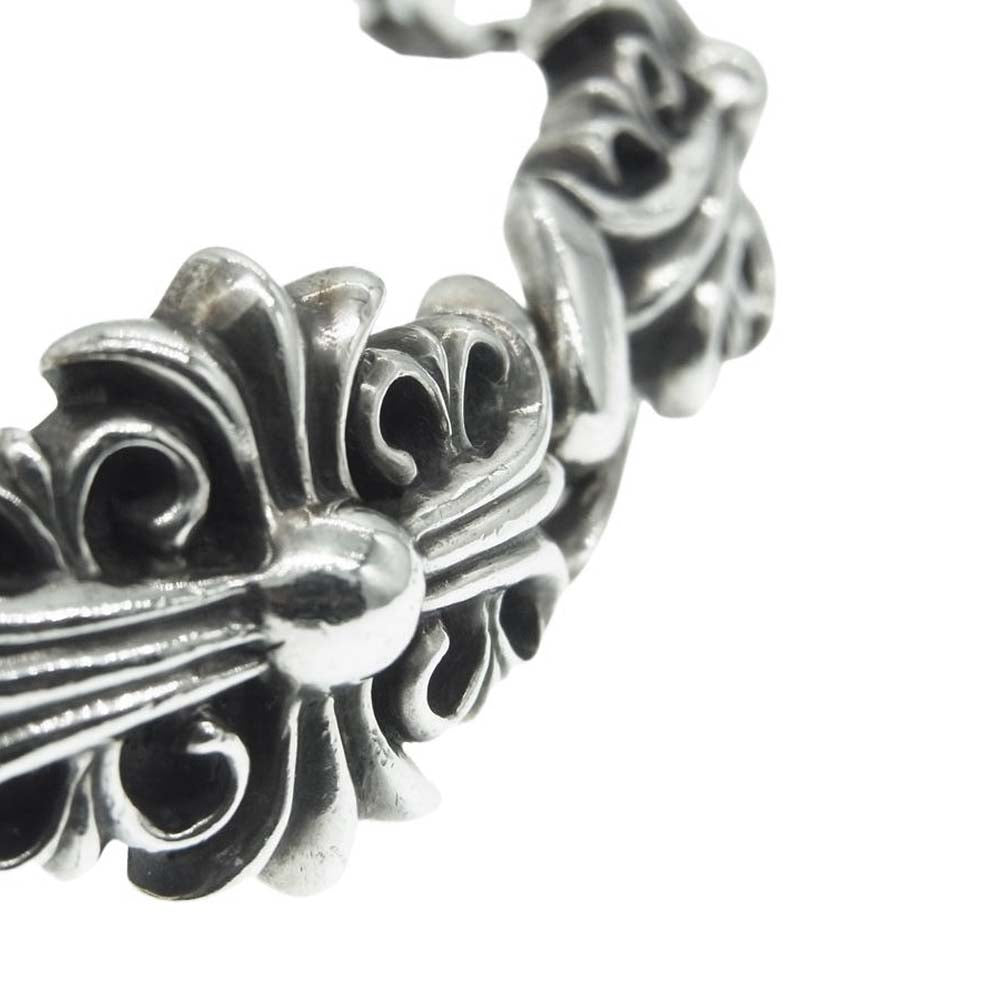 CHROME HEARTS クロムハーツ（原本無） 4LINK KEEPER LINK キーパー リンク シルバー ブレスレット シルバー系【中古】