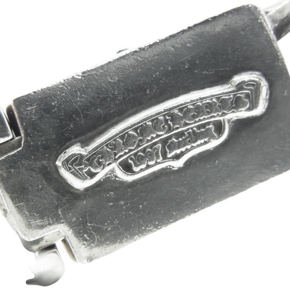 CHROME HEARTS クロムハーツ（原本無） 4LINK KEEPER LINK キーパー リンク シルバー ブレスレット シルバー系【中古】