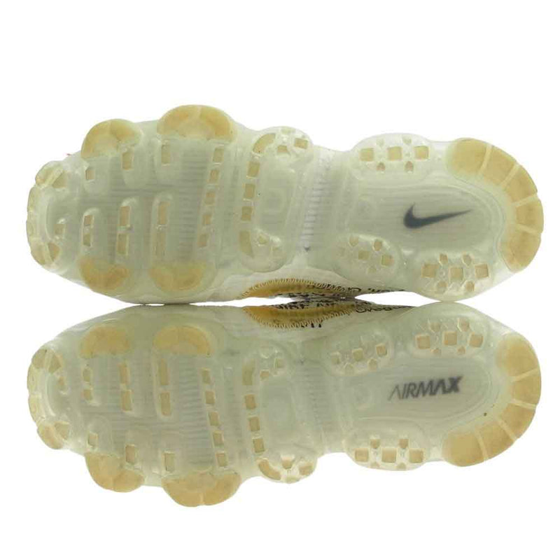 NIKE ナイキ AA3831-100 × Off-white Air Vapormax White オフホワイト エア ヴェイパーマックス ホワイト スニーカー オフホワイト系 26cm【中古】