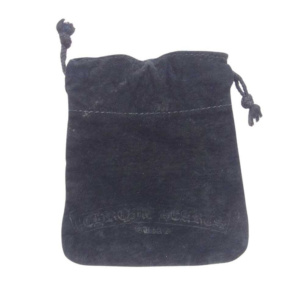 CHROME HEARTS クロムハーツ（原本無） 3BTN 2SNP 3ボタン2スナップ クロスボール レザー ブレスレット ピンク ピンク系【中古】