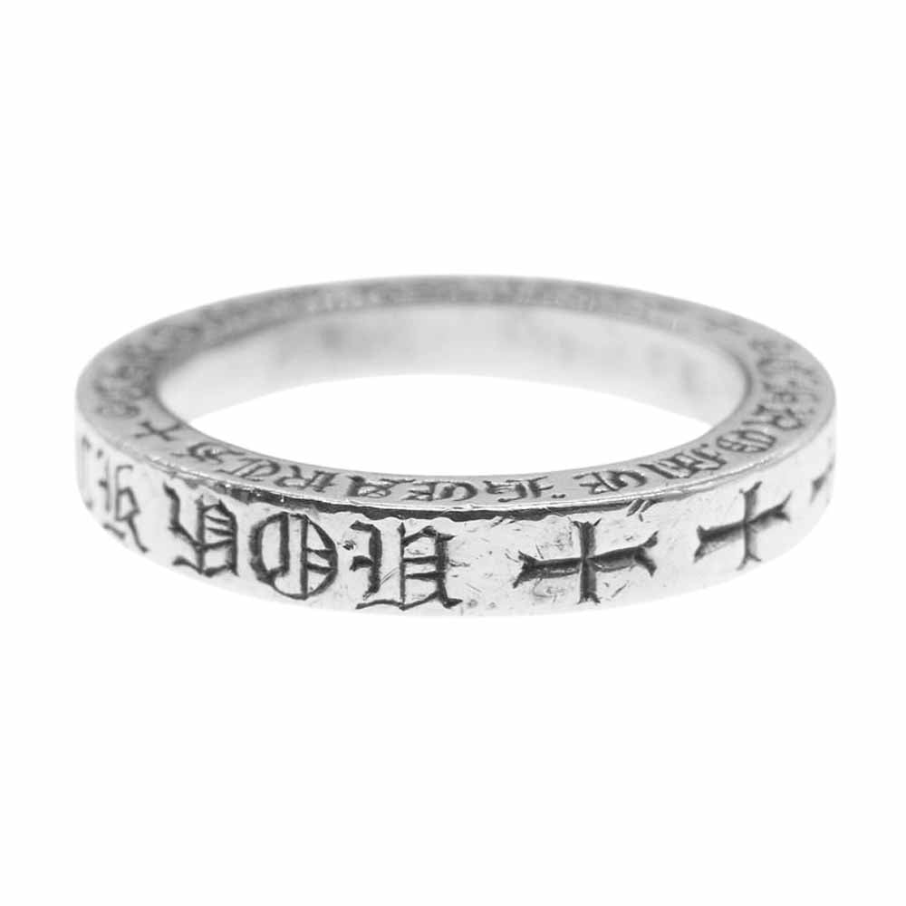 CHROME HEARTS クロムハーツ（原本無） SPACER FUCKYOU 3mm スペーサー リング シルバー系 14.5号【中古】