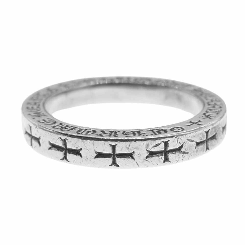 CHROME HEARTS クロムハーツ（原本無） SPACER FUCKYOU 3mm スペーサー リング シルバー系 14.5号【中古】
