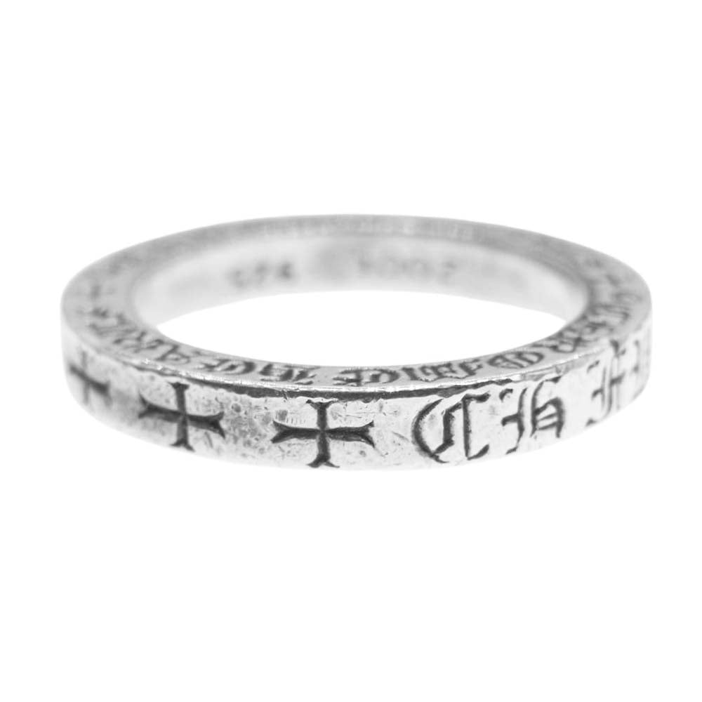 CHROME HEARTS クロムハーツ（原本無） SPACER FUCKYOU 3mm スペーサー リング シルバー系 14.5号【中古】